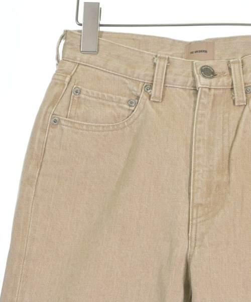 THE SHISHIKUI（シシクイ）デニムパンツ ベージュ サイズ:24(S位) レディース/2200647483046