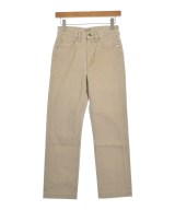 THE SHISHIKUI（シシクイ）デニムパンツ ベージュ サイズ:24(S位) レディース/2200647483046