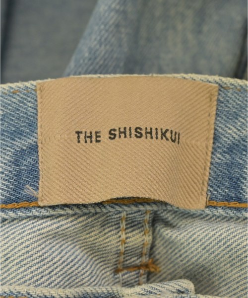 THE SHISHIKUI（シシクイ）デニムパンツ 青 サイズ:24(S位) レディース/2200697526106