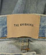 THE SHISHIKUI（シシクイ）デニムパンツ 青 サイズ:24(S位) レディース/2200697526106