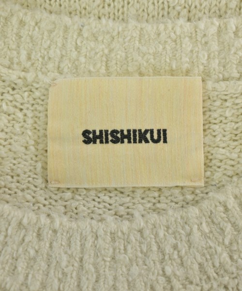 THE SHISHIKUI（シシクイ）ニット・セーター 白 サイズ:F レディース/2200684185057