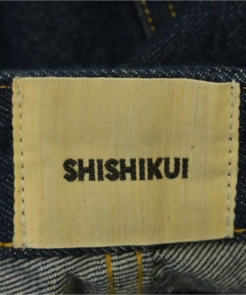 THE SHISHIKUI（シシクイ）デニムパンツ 紺 サイズ:36(S位) レディース/2200704823013