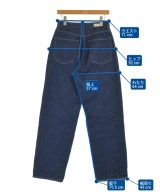 THE SHISHIKUI（シシクイ）デニムパンツ 紺 サイズ:36(S位) レディース/2200704823013