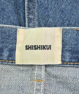 THE SHISHIKUI（シシクイ）ショートパンツ 青 サイズ:27(L位) レディース/2200710013019
