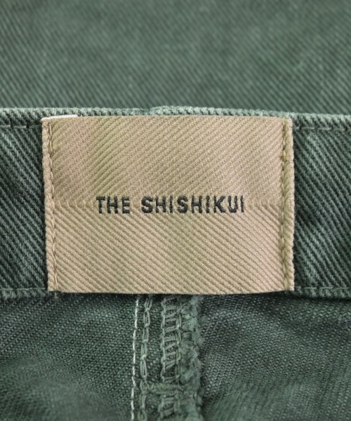 THE SHISHIKUI（シシクイ）その他 緑 サイズ:36(S位) レディース/2200661895092