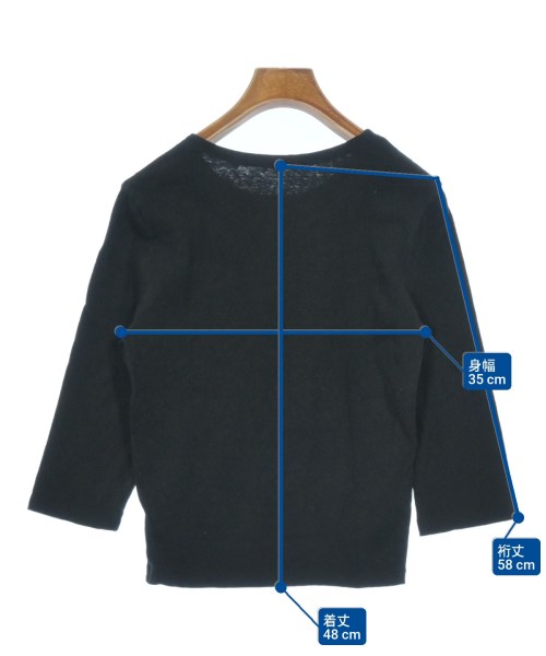 THE SHISHIKUI（シシクイ）Tシャツ・カットソー 黒 サイズ:F レディース/2200662384083