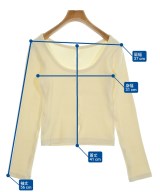 THE SHISHIKUI（シシクイ）Tシャツ・カットソー 白 サイズ:F レディース/2200662384106