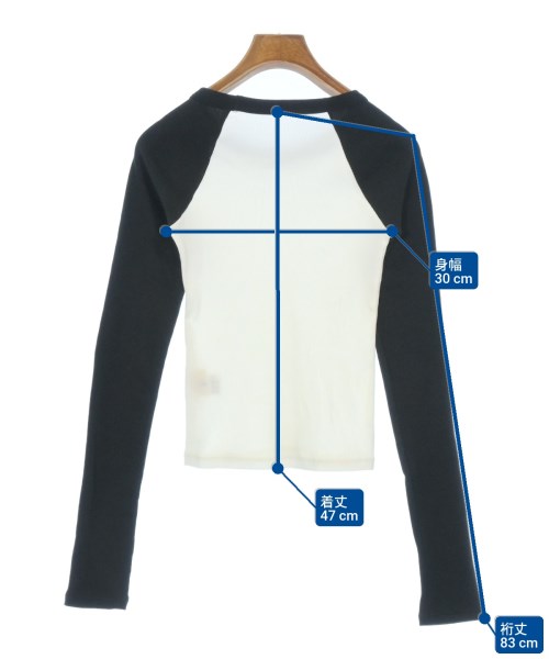 THE SHISHIKUI（シシクイ）Tシャツ・カットソー 白 サイズ:F レディース/2200662384113