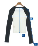THE SHISHIKUI（シシクイ）Tシャツ・カットソー 白 サイズ:F レディース/2200662384113