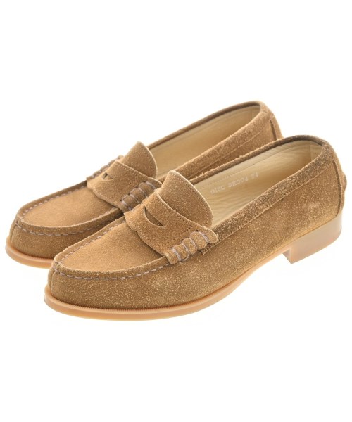 THE SHISHIKUI(シシクイ)ドレスシューズ/ローファー 茶 サイズ:24cm/2200667171039