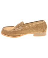 THE SHISHIKUI（シシクイ）ドレスシューズ/ローファー 茶 サイズ:24cm レディース/2200667171039