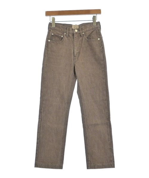 THE SHISHIKUI(シシクイ)デニムパンツ 茶 サイズ:24(S位)/2200667171077