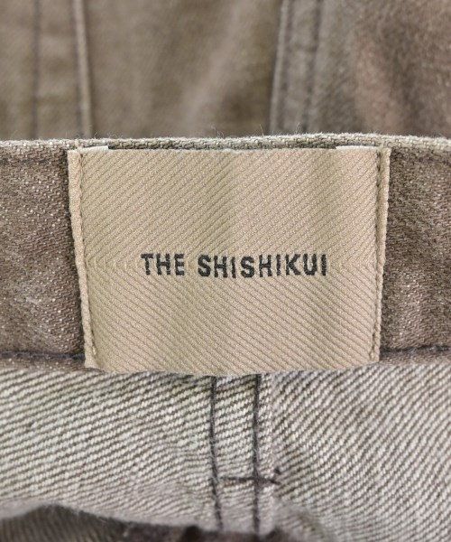 THE SHISHIKUI（シシクイ）デニムパンツ 茶 サイズ:24(S位) レディース/2200667171077