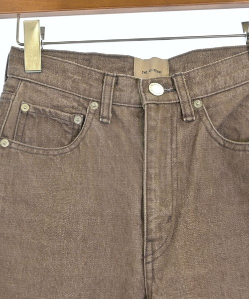THE SHISHIKUI（シシクイ）デニムパンツ 茶 サイズ:24(S位) レディース/2200667171077