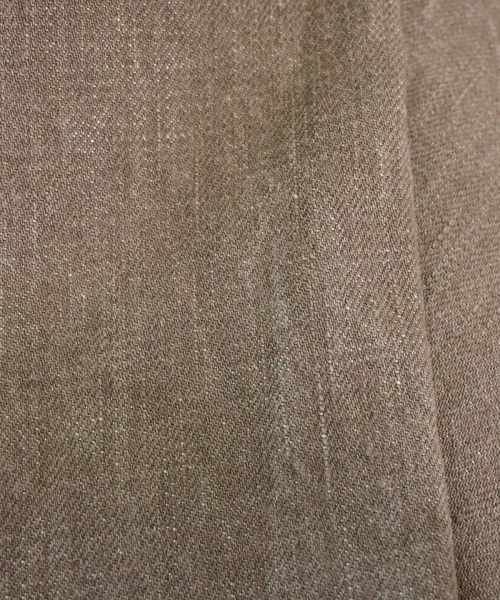 THE SHISHIKUI（シシクイ）デニムパンツ 茶 サイズ:24(S位) レディース/2200667171077