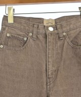 THE SHISHIKUI（シシクイ）デニムパンツ 茶 サイズ:24(S位) レディース/2200667171077