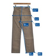 THE SHISHIKUI（シシクイ）デニムパンツ 茶 サイズ:24(S位) レディース/2200667171077
