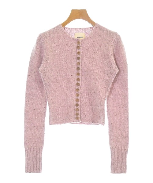 THE SHISHIKUI(シシクイ)カーディガン ピンク サイズ:F/2200656718085