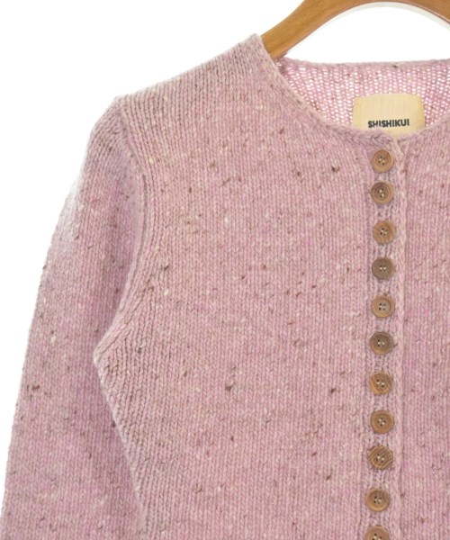 THE SHISHIKUI（シシクイ）カーディガン ピンク サイズ:F レディース/2200656718085