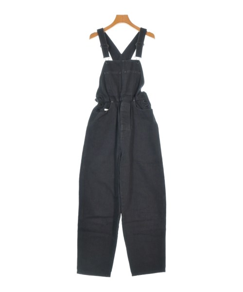 THE SHISHIKUI(シシクイ)オールインワン/サロペット 黒 サイズ:F/2200669447026