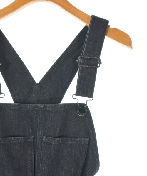 THE SHISHIKUI（シシクイ）オールインワン/サロペット 黒 サイズ:F レディース/2200669447026