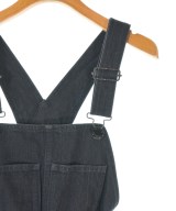 THE SHISHIKUI（シシクイ）オールインワン/サロペット 黒 サイズ:F レディース/2200669447026