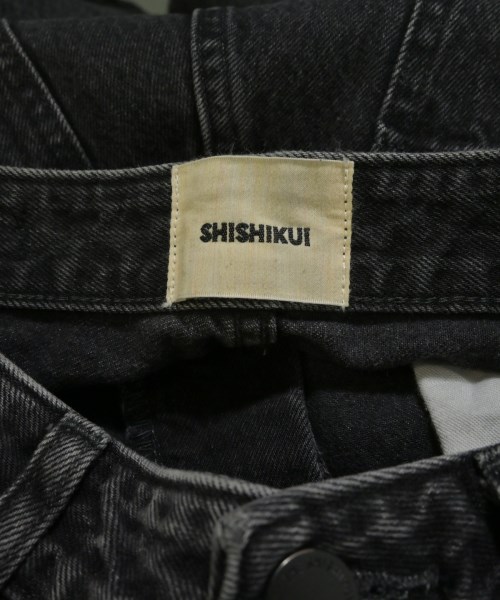THE SHISHIKUI（シシクイ）デニムパンツ 黒 サイズ:34(XS位) レディース/2200732050085