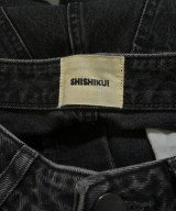 THE SHISHIKUI（シシクイ）デニムパンツ 黒 サイズ:34(XS位) レディース/2200732050085