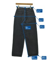 THE SHISHIKUI（シシクイ）デニムパンツ 黒 サイズ:34(XS位) レディース/2200732050085