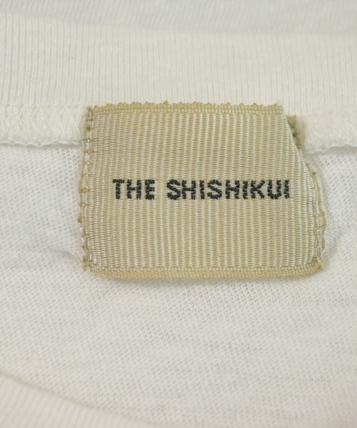 THE SHISHIKUI（シシクイ）Tシャツ・カットソー 白 サイズ:F レディース/2200717577064