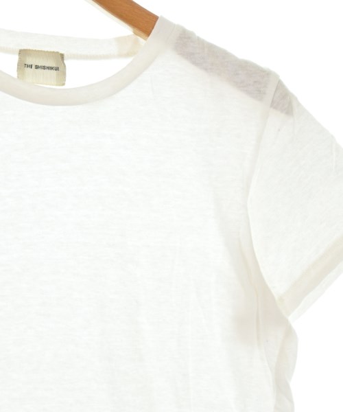 THE SHISHIKUI（シシクイ）Tシャツ・カットソー 白 サイズ:F レディース/2200717577064