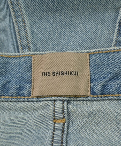 THE SHISHIKUI（シシクイ）デニムパンツ 青 サイズ:38(M位) レディース/2200719067037