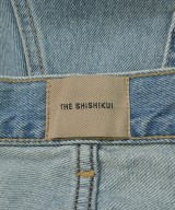 THE SHISHIKUI（シシクイ）デニムパンツ 青 サイズ:38(M位) レディース/2200719067037