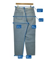 THE SHISHIKUI（シシクイ）デニムパンツ 青 サイズ:38(M位) レディース/2200719067037