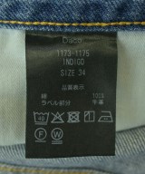 THE SHISHIKUI（シシクイ）デニムパンツ 青 サイズ:34(XS位) レディース/2200715832035