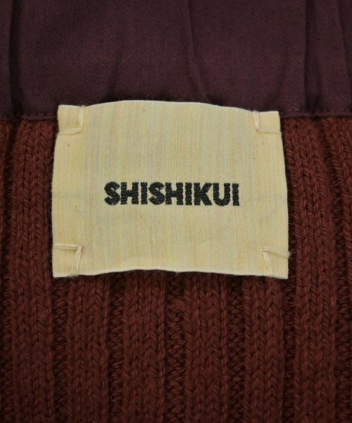 THE SHISHIKUI（シシクイ）ロング・マキシ丈スカート 赤 サイズ:M レディース/2200720466157