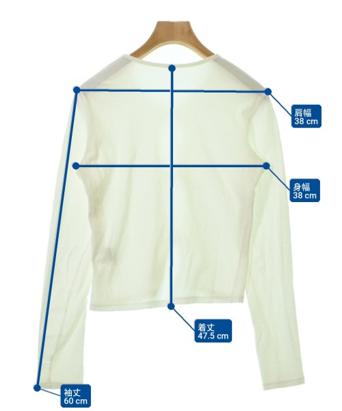 THE SHISHIKUI（シシクイ）Tシャツ・カットソー 白 サイズ:F レディース/2200722342046