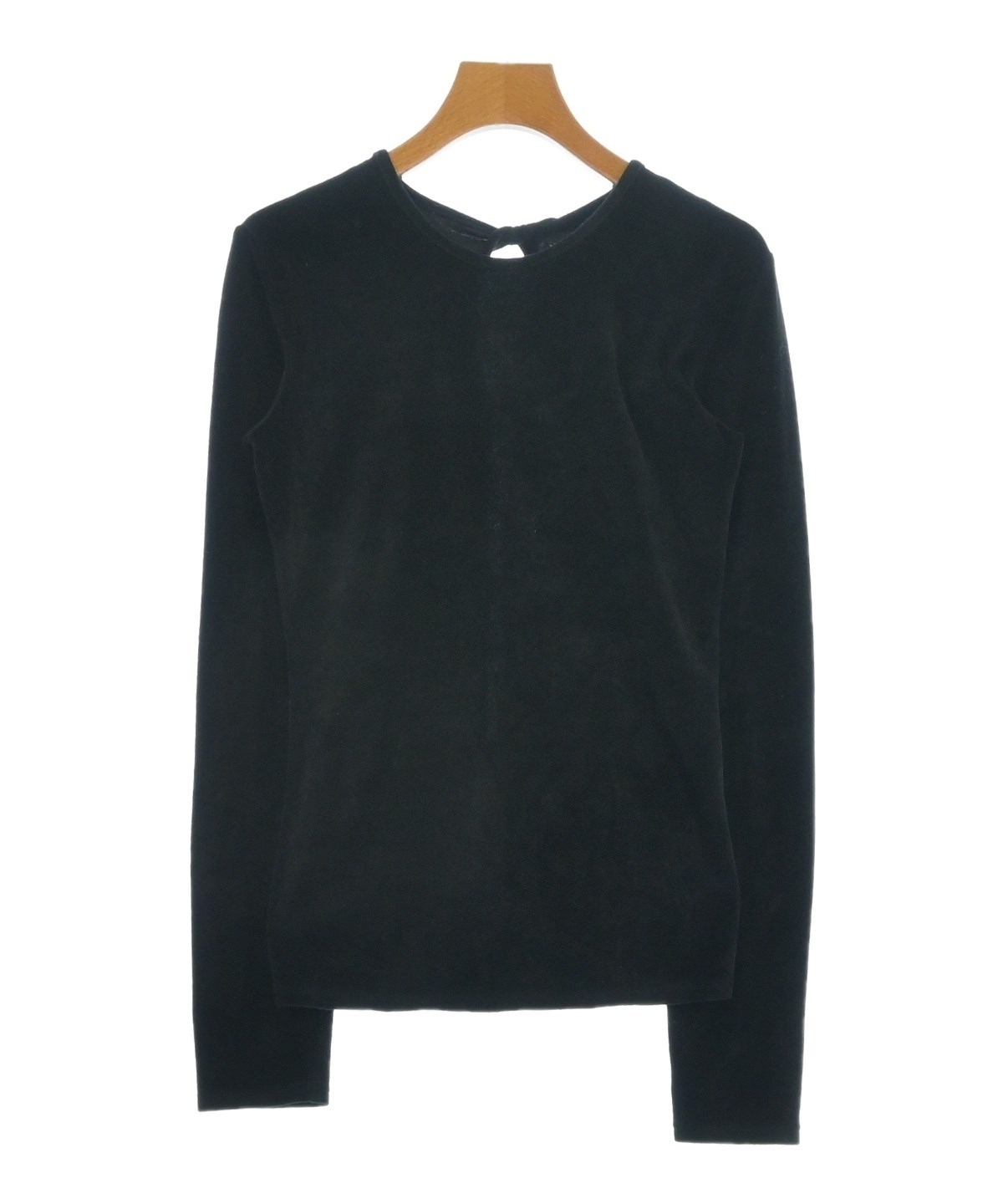完売　SHISHIKUI 長袖カットソー THE SHISHIKUI（シシクイ）Tシャツ・カットソー 黒 サイズ:F