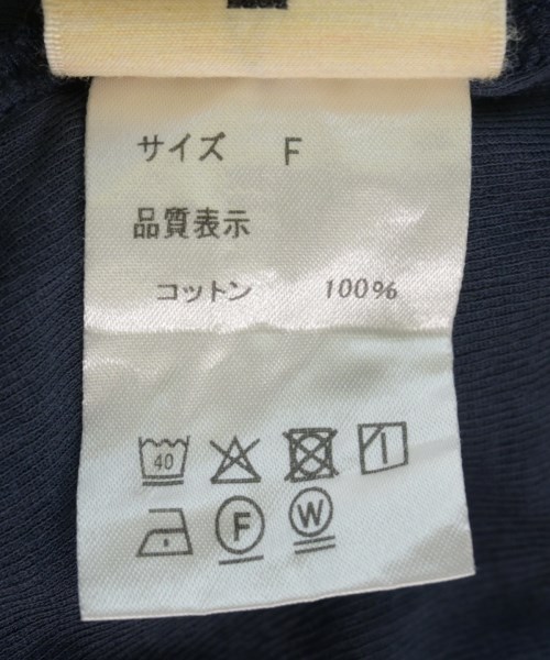 THE SHISHIKUI（シシクイ）Tシャツ・カットソー 紺 サイズ:F レディース/2200722518144