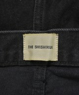 THE SHISHIKUI（シシクイ）デニムパンツ 黒 サイズ:26(M位) レディース/2200671705114