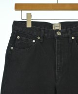 THE SHISHIKUI（シシクイ）デニムパンツ 黒 サイズ:26(M位) レディース/2200671705114