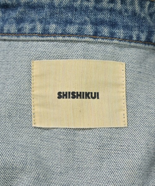 THE SHISHIKUI（シシクイ）デニムジャケット 青 サイズ:F レディース/2200682944014