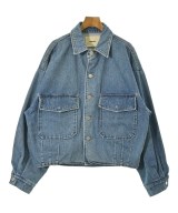 THE SHISHIKUI（シシクイ）デニムジャケット 青 サイズ:F レディース/2200682944014
