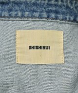 THE SHISHIKUI（シシクイ）デニムジャケット 青 サイズ:F レディース/2200682944014