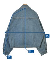 THE SHISHIKUI（シシクイ）デニムジャケット 青 サイズ:F レディース/2200682944014