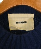 THE SHISHIKUI（シシクイ）ニット・セーター 紺 サイズ:F レディース/2200686516057