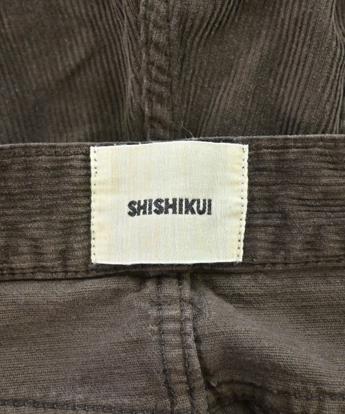 THE SHISHIKUI（シシクイ）その他 茶 サイズ:25(S位) レディース/2200690265026