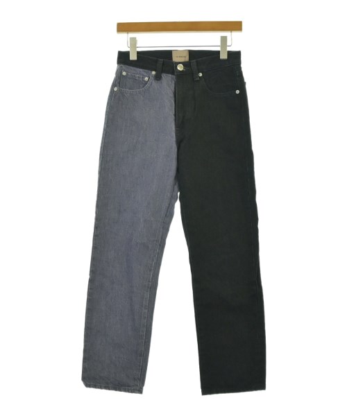 THE SHISHIKUI(シシクイ)デニムパンツ 黒 サイズ:25(S位)/2200683823011