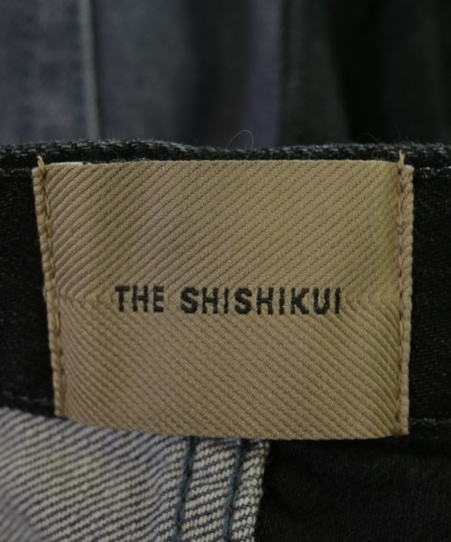 THE SHISHIKUI（シシクイ）デニムパンツ 黒 サイズ:25(S位) レディース/2200683823011