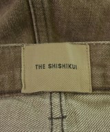 THE SHISHIKUI（シシクイ）デニムパンツ 茶 サイズ:25(S位) レディース/2200683823028
